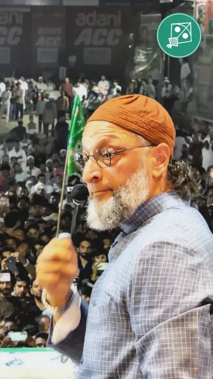 Owaisi Declares Strong Political Alliance Formed in Kairana, UP