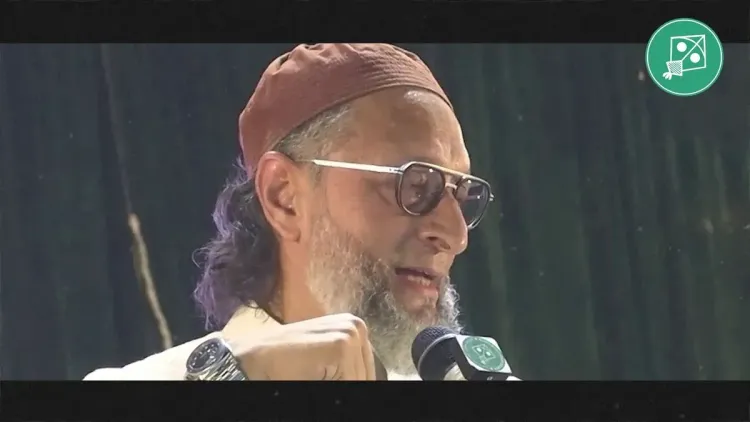 Owaisi Defies Modi Over Youth Detentions, Delhi Shutdown