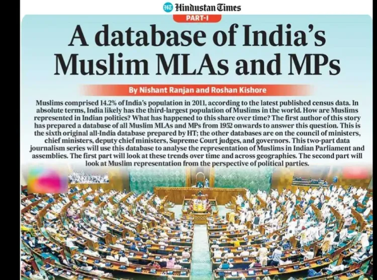 Owaisi flags falling Muslim representation in legislatures post-2014