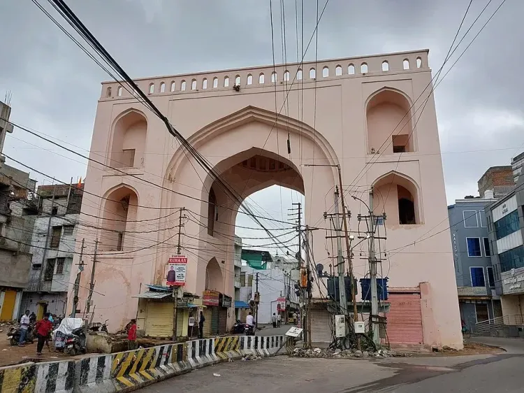 Owaisi: Hyderabad's four historic gateways to be repaired