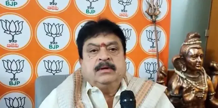 ओवैसी के 'हिंदुत्व राष्ट्रवाद' बयान पर तेलंगाना भाजपा का पलटवार, रामचंदर राव बोले— राष्ट्रविरोधी विचारधारा
