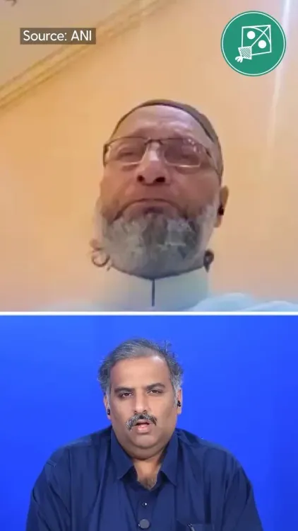 Owaisi on NDA Expansion: 'Those Who Called Us B-Team Now Join Them'