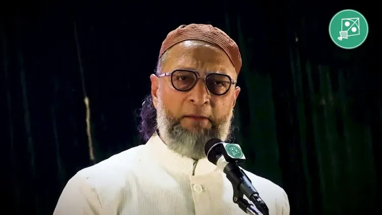 Owaisi Questions Demolitions: Jobs or Justice?