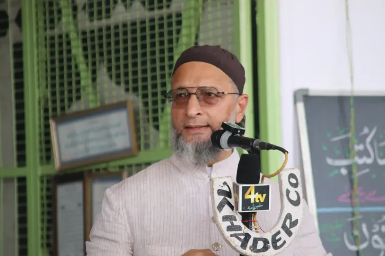 Owaisi Challenges Modi's Support for Israel Amid Ideological Concerns