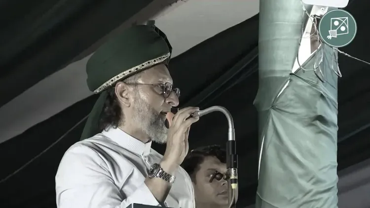 Owaisi Questions Why Women's Literacy Lags in Rampur