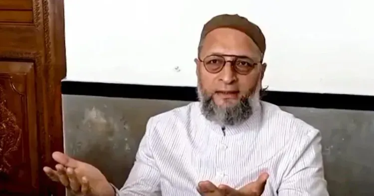 Owaisi Shares Governance Report on X Amid Minority Rights Debate
