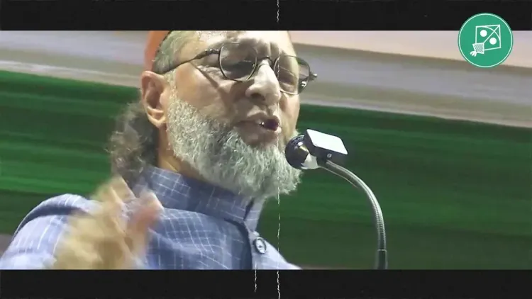 Owaisi Slams SP Over Muslim MLAs' Silence in 2013 Muzaffarnagar Riots