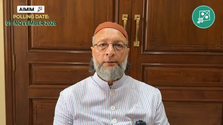 Owaisi urges AP voters to back AIMIM on November 1