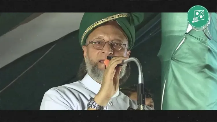 Owaisi Warns UP Muslims to Spot Those Against Their Political Voice