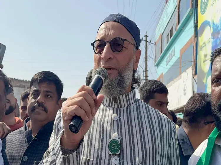 Asaduddin Owaisi Appeals for Repatriation of Hyderabad Man's Body from Dubai