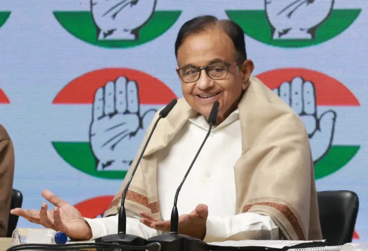 Chidambaram accuses BJP of wooing DMK, NCP-SP for 131st Amendment Bill
