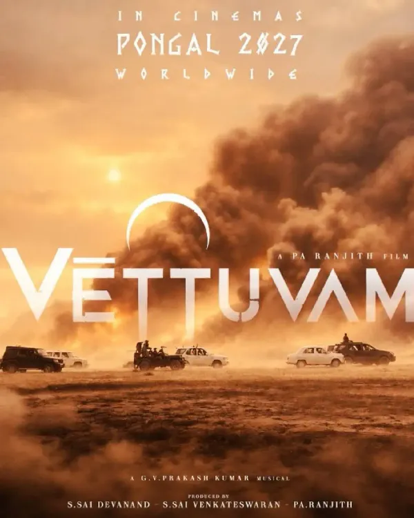 Pa Ranjith's 'Vettuvam' with Arya set for Pongal 2027 release