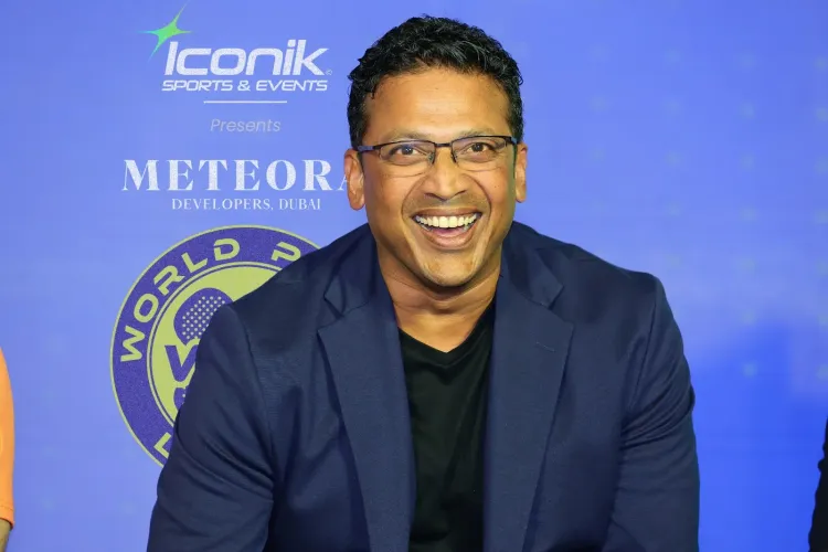 Is Padel the Next Big Sport in India According to Mahesh Bhupathi?