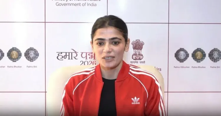 सविता पूनिया को पद्मश्री: 'द ग्रेट वॉल' बोलीं — अगर मैं कर सकती हूं, तो देश की हर बेटी कर सकती है
