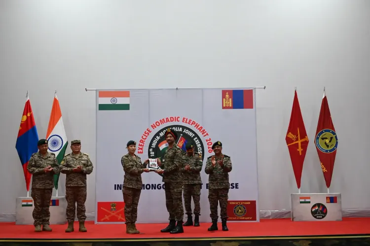 नोमैडिक एलीफेंट-2026: पिथौरागढ़ में भारत-मंगोलिया के 18वें संयुक्त सैन्य अभ्यास का सफल समापन