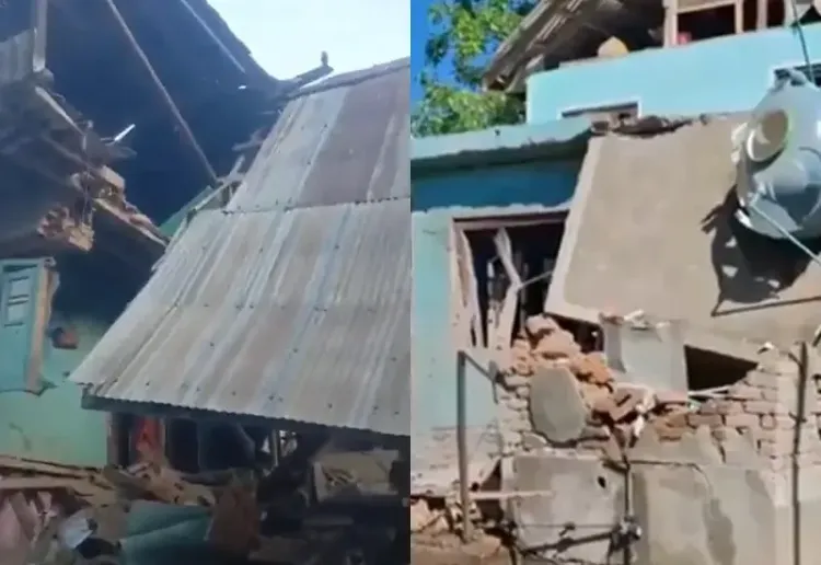 Pahalgam attack: Houses of two LeT terrorists destroyed in blasts