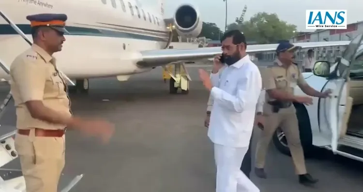 Maharashtra Deputy CM Heads to Srinagar After Pahalgam Attack