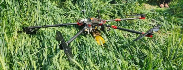 BSF Halts Pakistani Drone Smuggling Attempt at Jammu Border