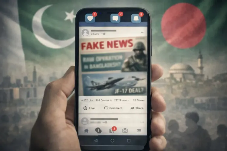 Investigative Report Reveals Pakistan's AI-Driven Disinformation Campaigns Targeting Bangladesh
