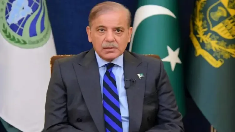 Did Pak PM Shehbaz Sharif Address the Nation After a Ceasefire Agreement Amid Violations?
