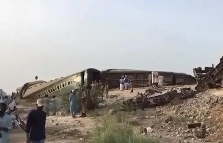 Tezgam Train Derailment in Punjab Leaves 26 Passengers Injured