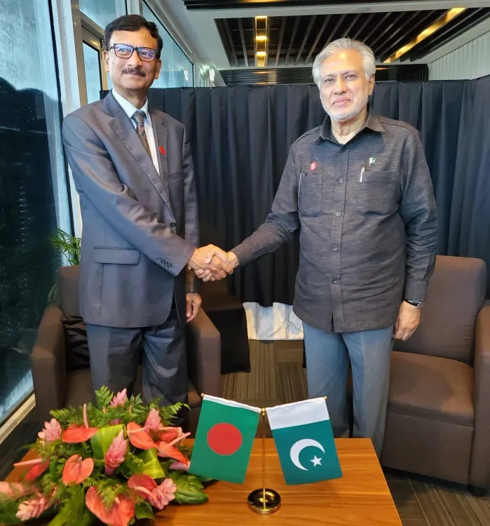 What Are Pakistan and Bangladesh Discussing About 'Regional Stability'?