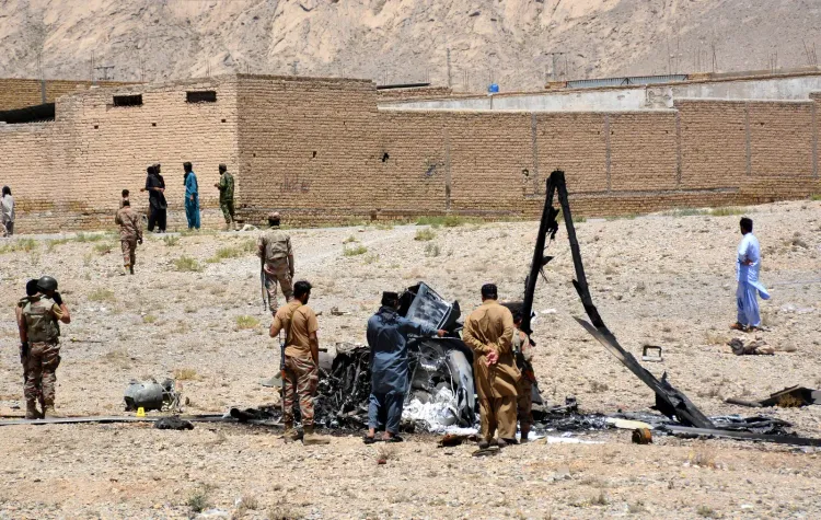 Pakistan Army Mi-17 helicopter crashes in PoK near Muzaffarabad, all aboard killed