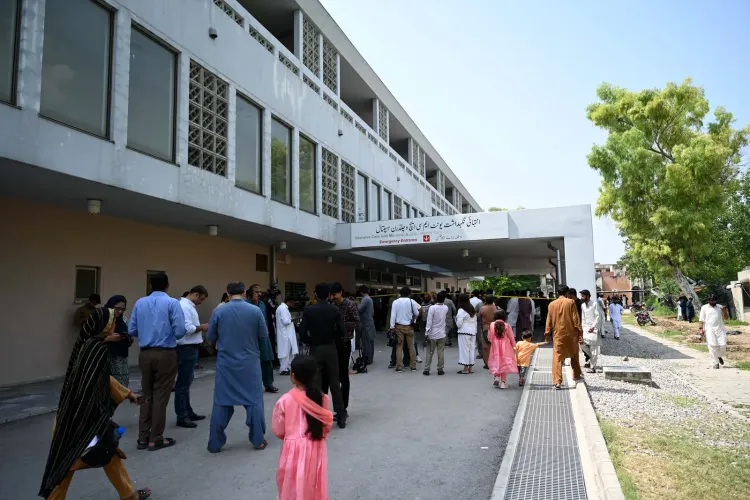 15 newborns die in PIMS fire, Pakistan rights body flags staffing and safety failures