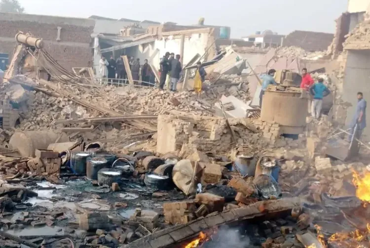 What Happened in Faisalabad? Death Toll Rises to 20 After Factory Explosion