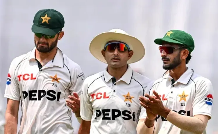 Pakistan lose 8 WTC points, fined 40% for slow over rate in Mirpur Test