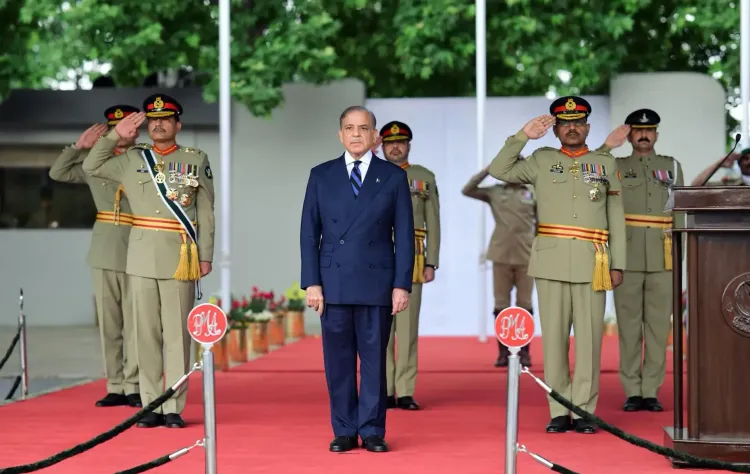 How is Pakistan's Military Dominance Institutionalized?