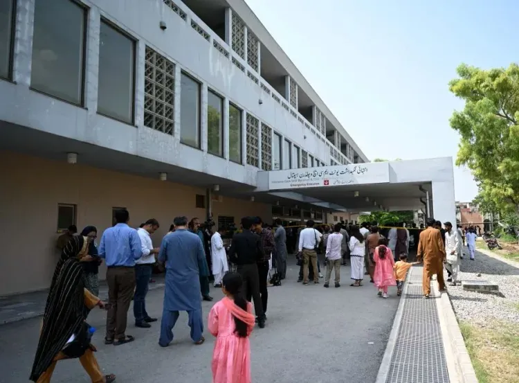 14 infants killed in Islamabad hospital fire; PM Shehbaz orders probe