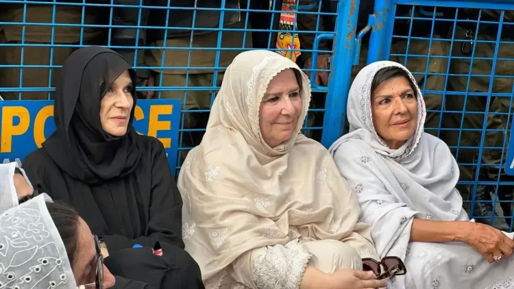 Imran Khan's sisters detained 30 days: Lahore High Court petition filed