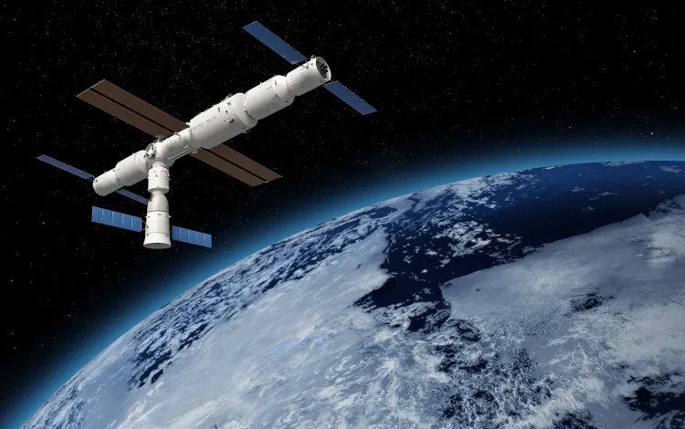 ऐतिहासिक कदम: पाकिस्तान के दो अंतरिक्ष यात्री चीनी स्पेस ट्रेनिंग सेंटर पहुंचे