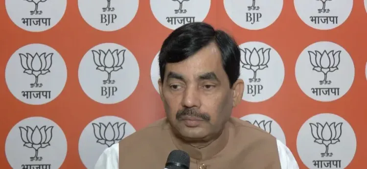 पाकिस्तान की धमकियों पर शाहनवाज हुसैन का पलटवार: 'भारत अपना काम करेगा, गीदड़भभकी से कुछ नहीं होगा'