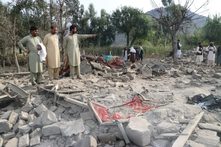 Pakistan strikes kill Afghan civilians; ex-US envoy Khalilzad demands strategy shift