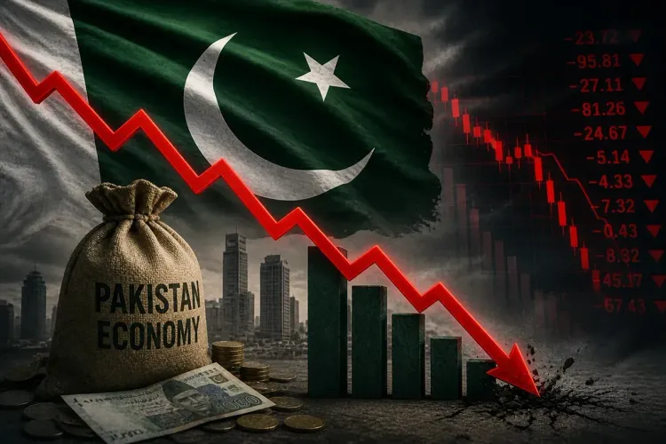 Pakistan's fiscal crisis: IMF acts as sole brake on runaway spending
