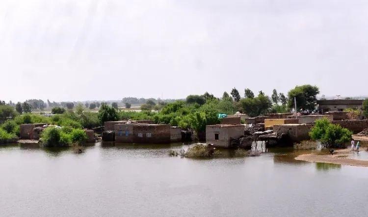 क्या पाकिस्तान में फ्लैश फ्लड ने 15 लोगों की जान ली?