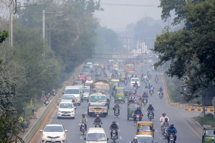 Pakistan Emerges as the Most Polluted Country Globally in 2025