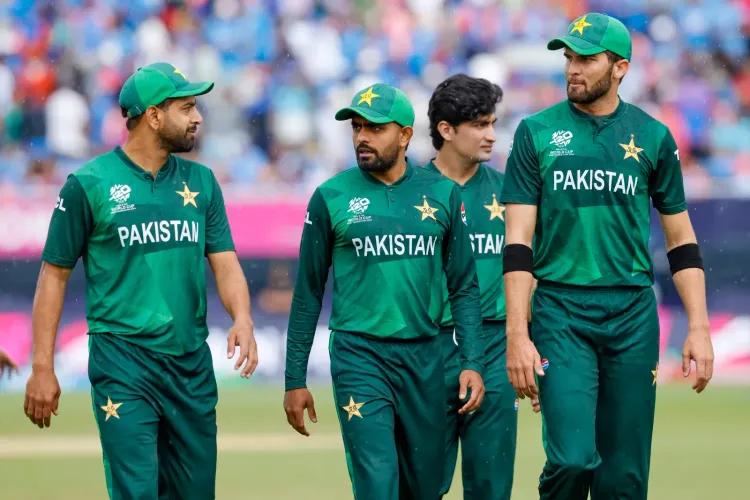 Pakistan recall Babar Azam, Haris Rauf for Australia ODI series