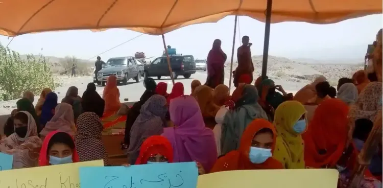 Baloch Yakjehti Committee slams Sindh govt's Aurat March ban as 'state fascism'
