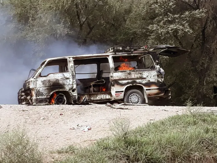 Seven killed in twin blasts in Pakistan's Khyber Pakhtunkhwa