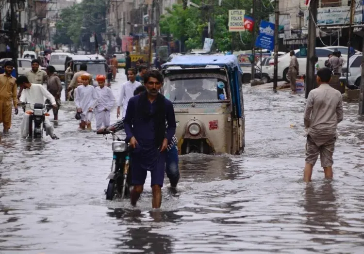 Khyber Pakhtunkhwa storms kill 7, injure 8 as rains batter Pakistan