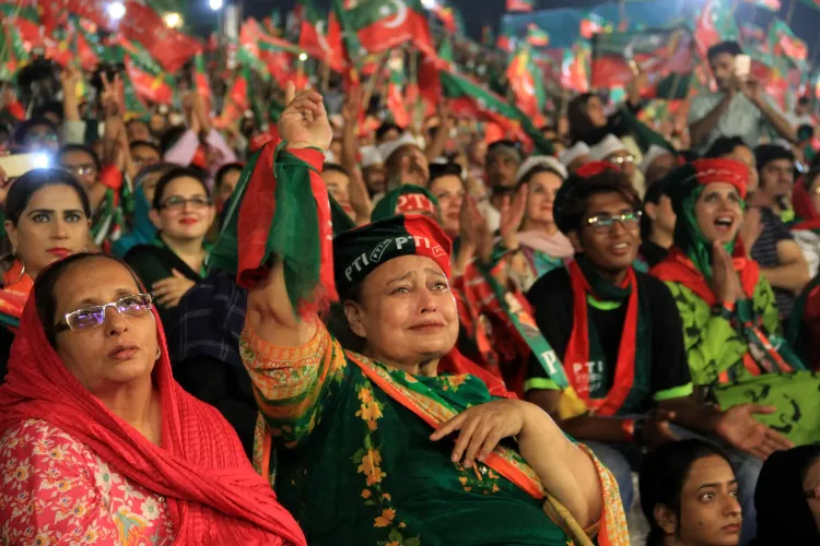 PTI Denounces Court's 10-Year Sentences for Leaders in Absentia