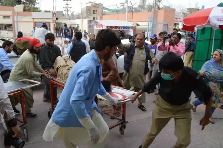 Pakistani drone strike, FC firing injure four civilians in Balochistan's Mastung