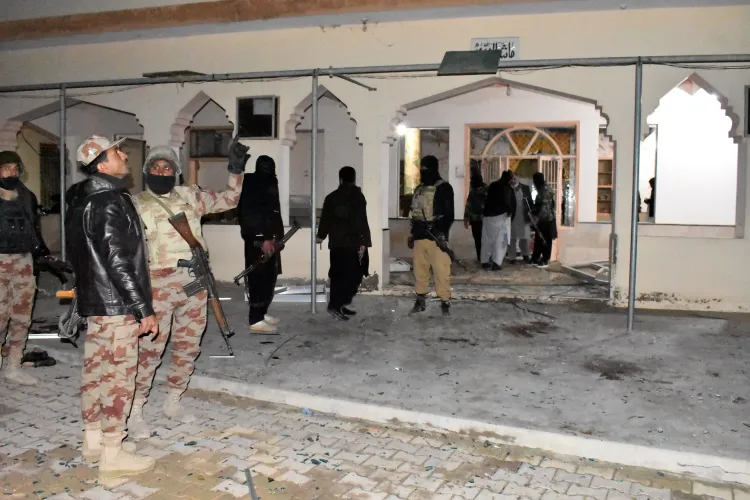 Did Pakistani Forces Execute Two Civilians in Balochistan?