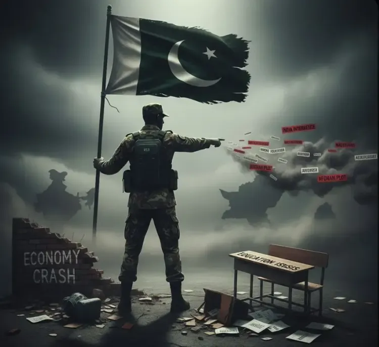 Is the Pakistani Military Deflecting Blame to Hide Internal Failures?