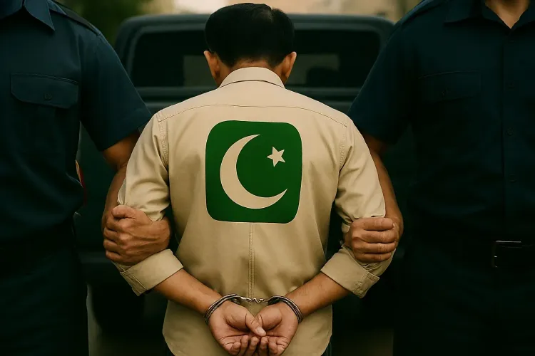 Was a Pakistani Spy Arrested in Rajasthan for Leaking Classified Information?