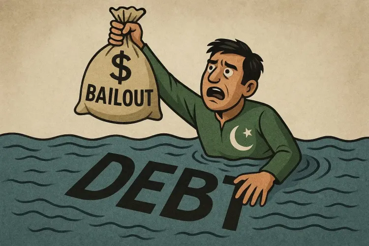 Is Pakistan’s Debt Spiral Deepening with Another Bailout on the Horizon?