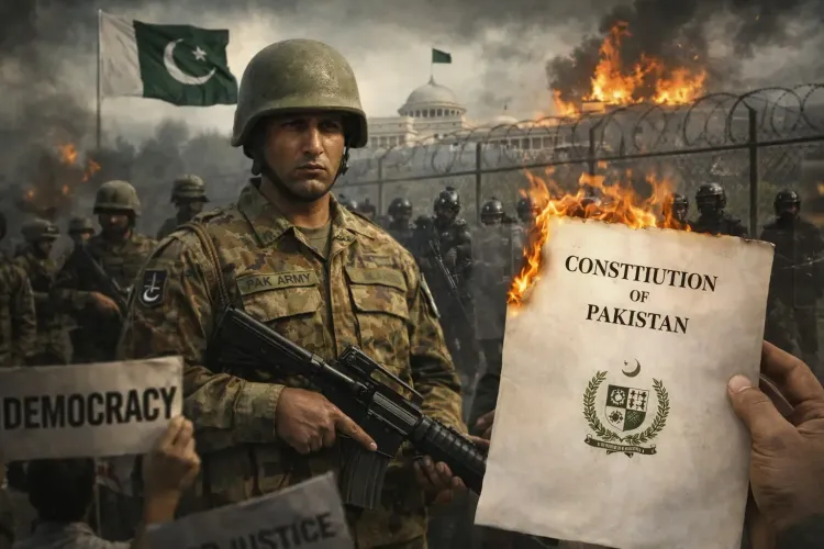 The Increasing Stranglehold of Military Power on Pakistan’s Democracy